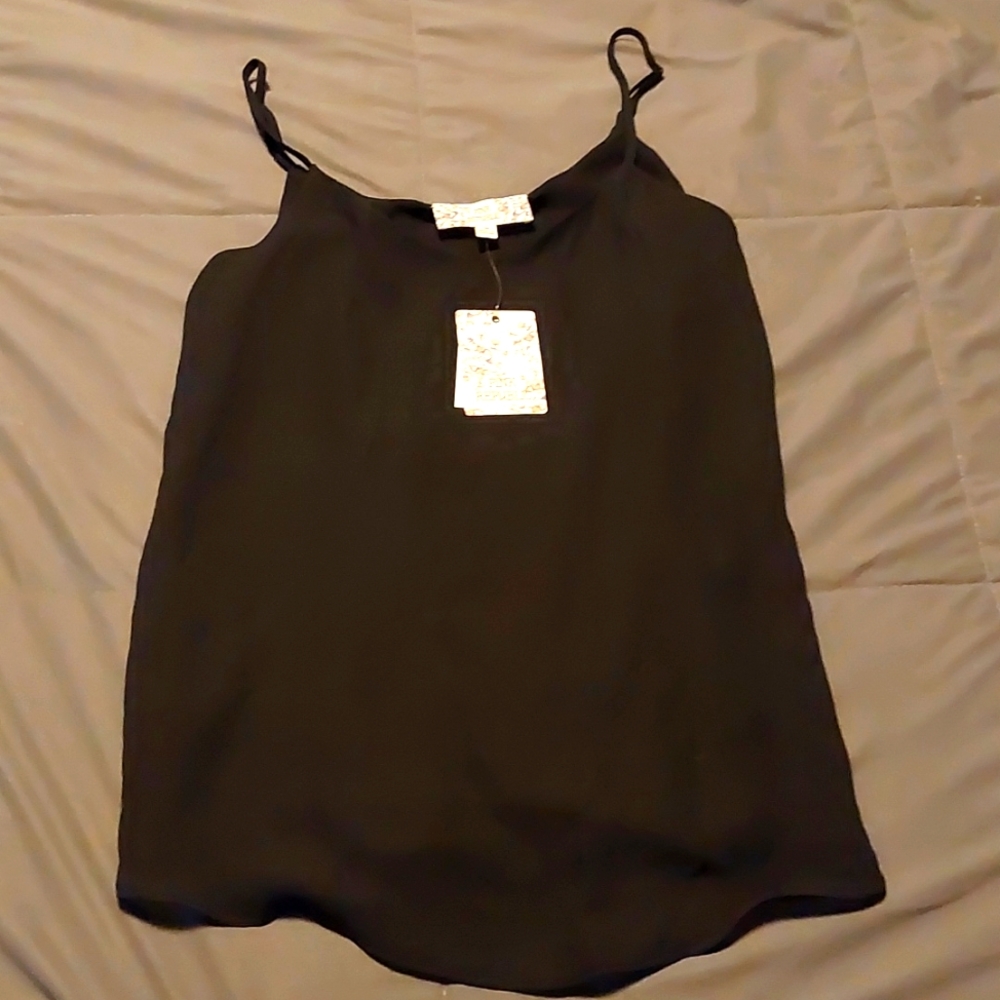 Pink Republic Black Blouse